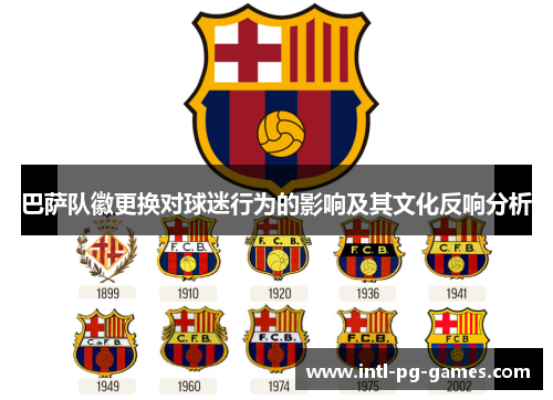 巴萨队徽更换对球迷行为的影响及其文化反响分析 巴萨队徽更换对球迷行为的影响及其文化反响分析