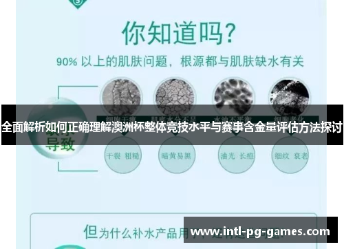 全面解析如何正确理解澳洲杯整体竞技水平与赛事含金量评估方法探讨 全面解析如何正确理解澳洲杯整体竞技水平与赛事含金量评估方法探讨