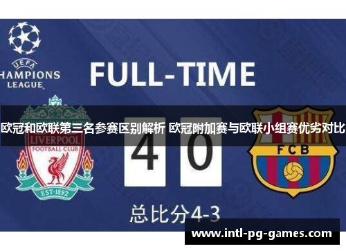 欧冠和欧联第三名参赛区别解析 欧冠附加赛与欧联小组赛优劣对比 欧冠和欧联第三名参赛区别解析 欧冠附加赛与欧联小组赛优劣对比