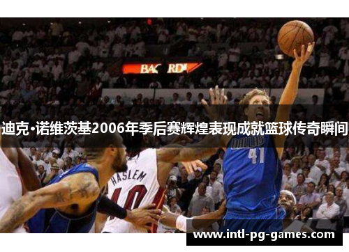 迪克·诺维茨基2006年季后赛辉煌表现成就篮球传奇瞬间